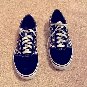 Checkered Vans